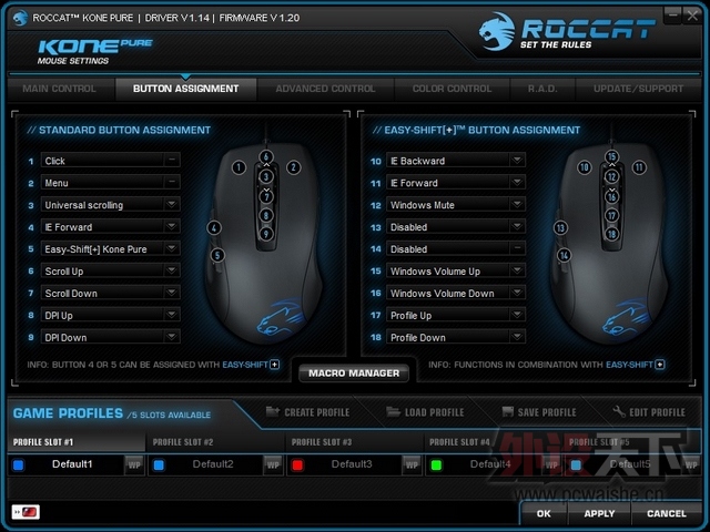 ������ɫ-ROCCAT Kone Pure Color ��Ӱ��