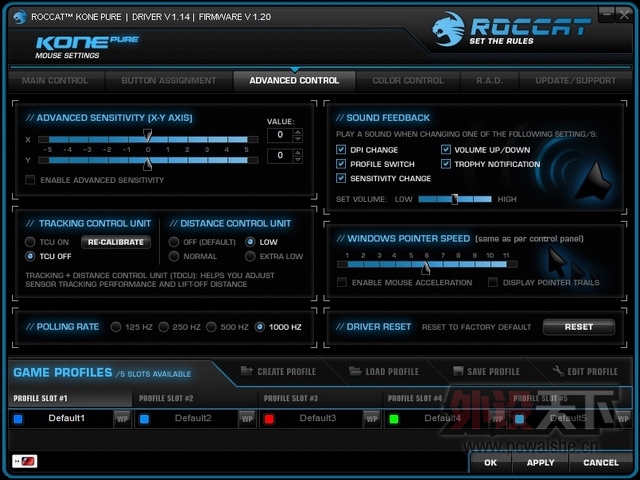 ������ɫ-ROCCAT Kone Pure Color ��Ӱ��