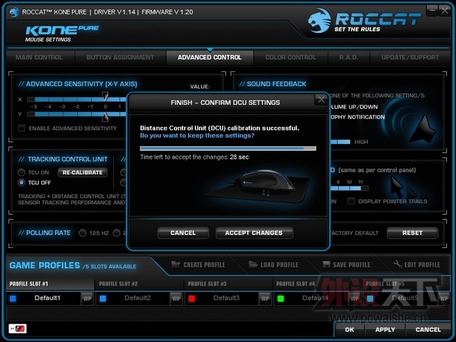 ������ɫ-ROCCAT Kone Pure Color ��Ӱ��