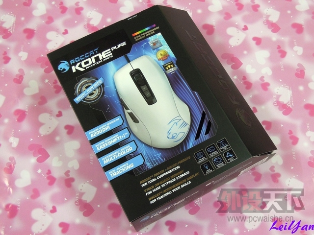 ������ɫ-ROCCAT Kone Pure Color ��Ӱ��