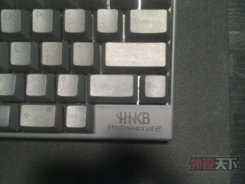 hhkb PK  leopold