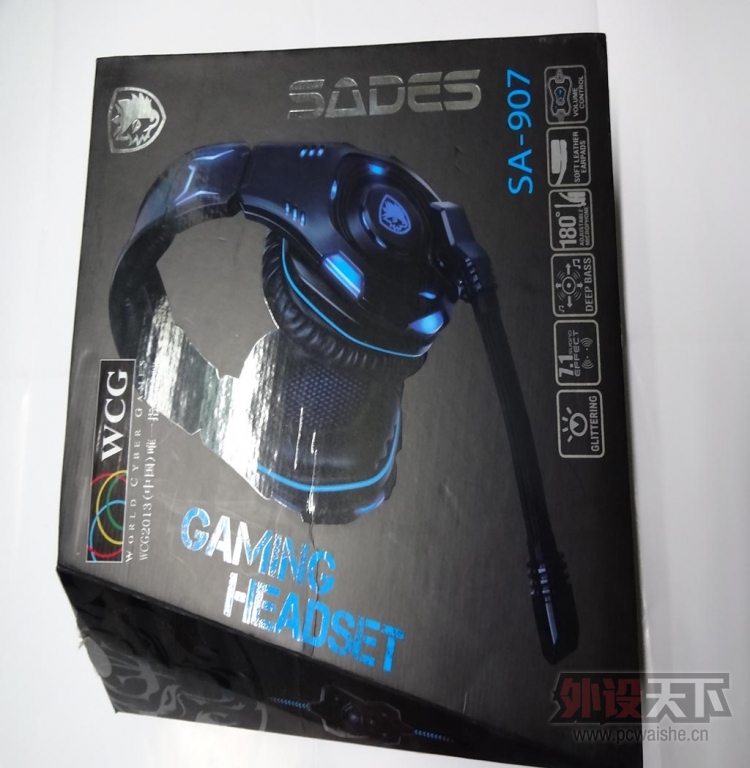 ����˹ SA-907 ��Ѫ���� USB7.1���� 270 ��˳��