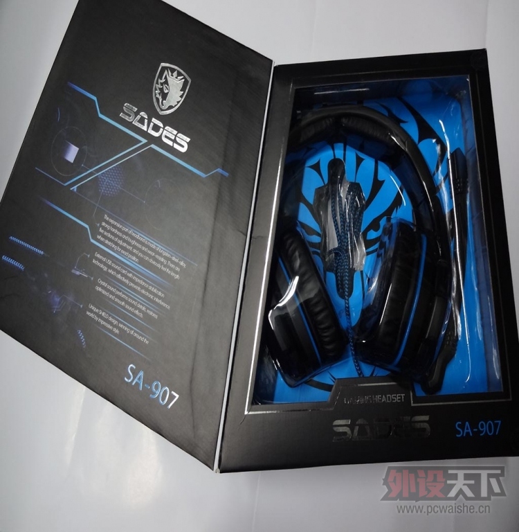 ����˹ SA-907 ��Ѫ���� USB7.1���� 270 ��˳��