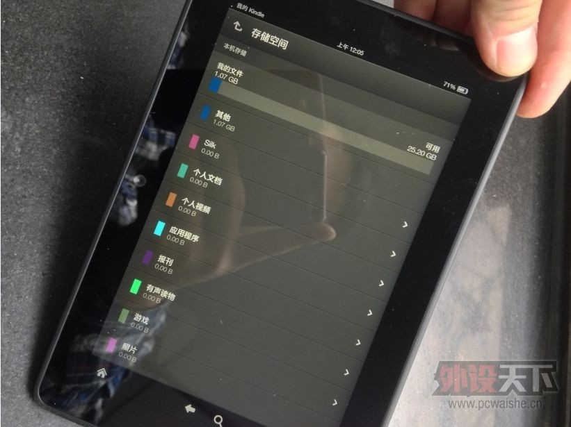 ��kindle fire hdx7����������յ���ƽ�壬���ð���-��-