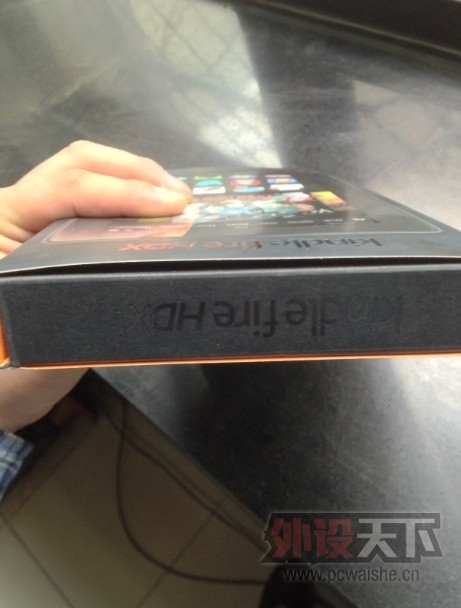 ��kindle fire hdx7����������յ���ƽ�壬���ð���-��-
