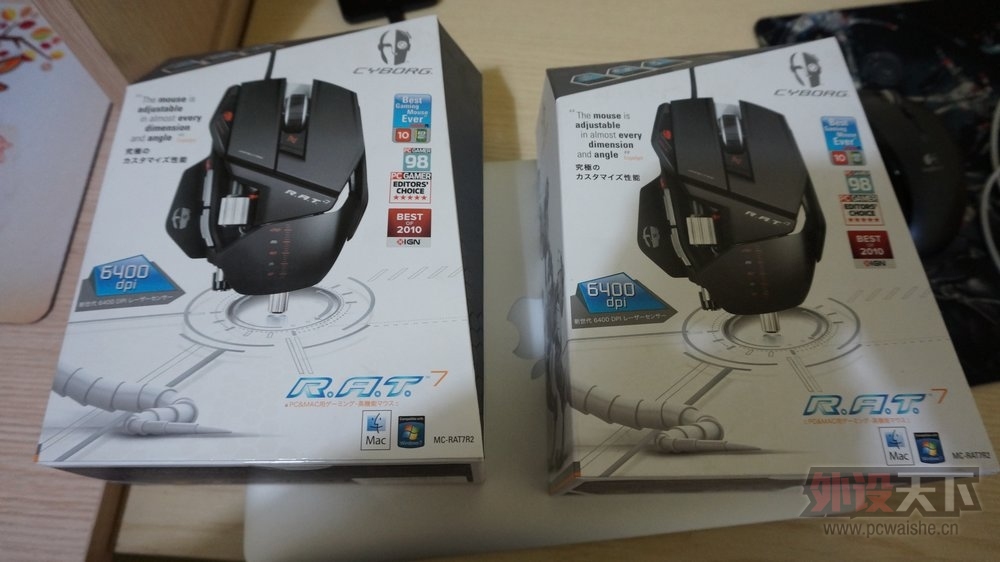 ���ѿ�Cyborg RAT 7��꣬488 , ����