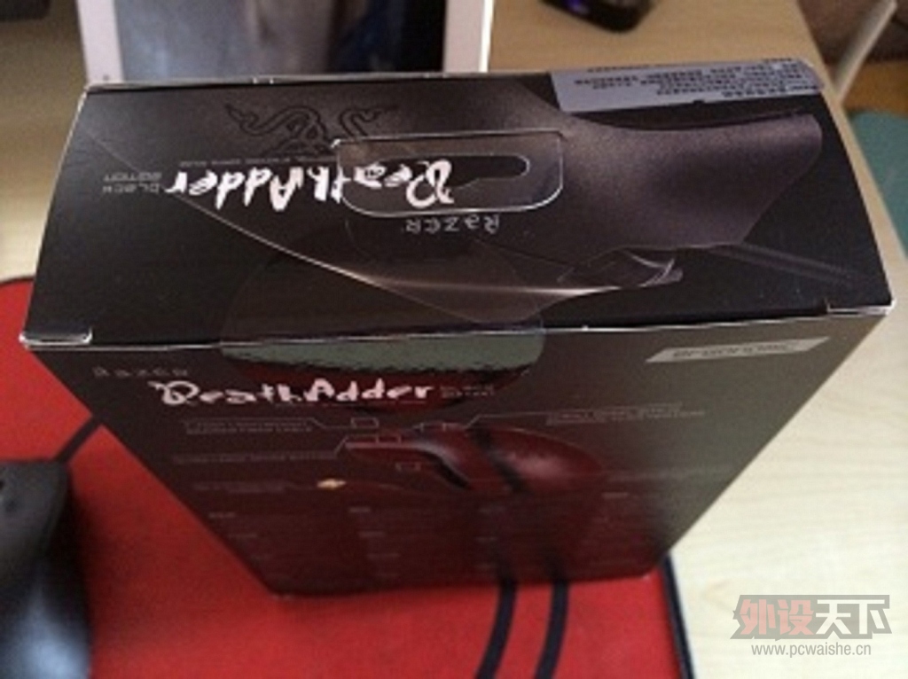 ���㽭��RAZER�������ߺ�ɫ����棨ȫ��δ��⣩210 ����(�ѳ��꣩