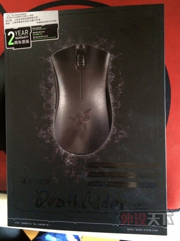 ���㽭��RAZER�������ߺ�ɫ����棨ȫ��δ��⣩210 ����(�ѳ��꣩