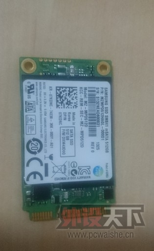 [����]����msata SSD��SM841 512G,1900Ԫ��˳��