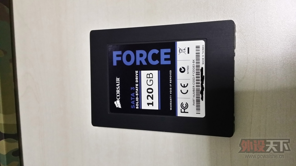 [����]Corsair Force 3 SSD 120G 450Ԫ ��˳��