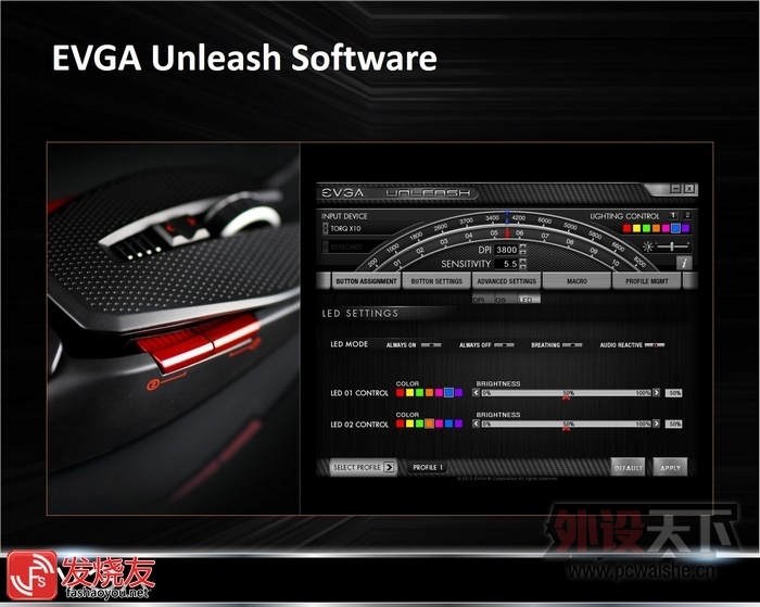 ��ש��EVGA������ˣ�EVGA TORQ X10���ε羺��Ϸ���