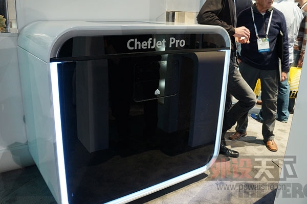 ChefJet 3D��ӡ������CES:��ӡ���ԳԵ��ǹ�