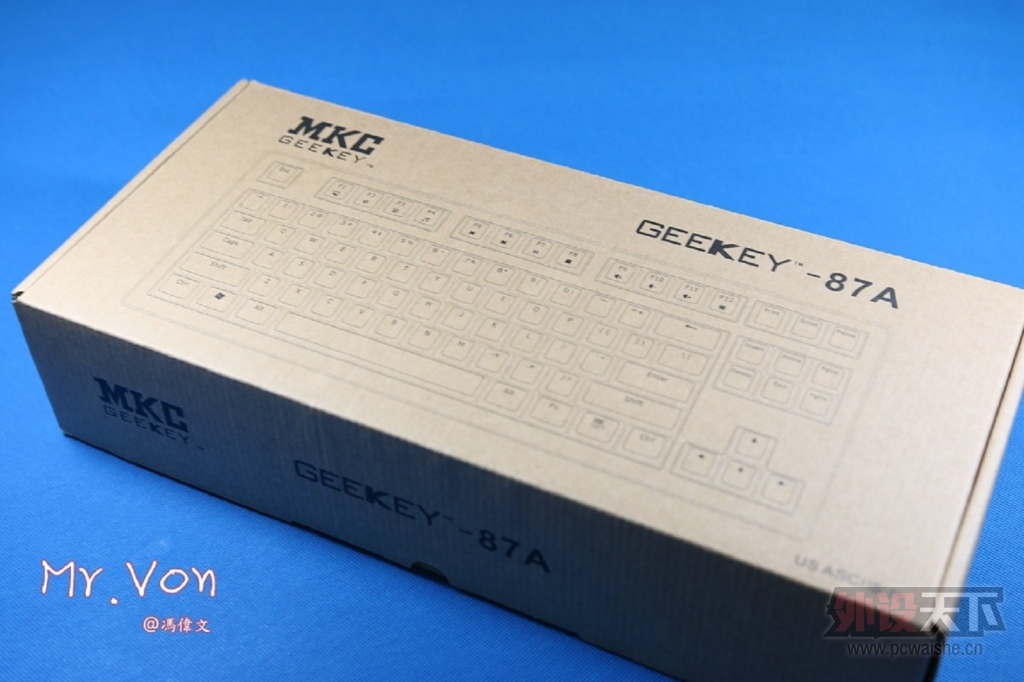 ��Mr.Von��ȫ������ MKC 87GK