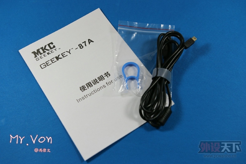 ��Mr.Von��ȫ������ MKC 87GK