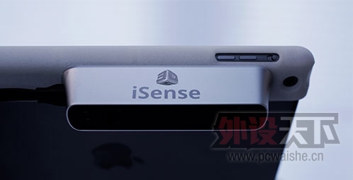 iPad �õ� 3D ɨ���� 3D Systems �Ƴ��� iSense