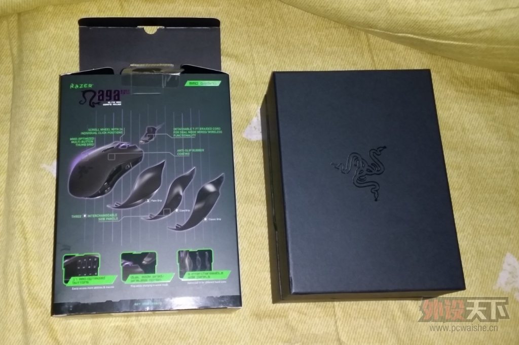 (�ѳ������ճ���  9�� Razer/���� ��٤�����޼��� ��������˫ģʽ