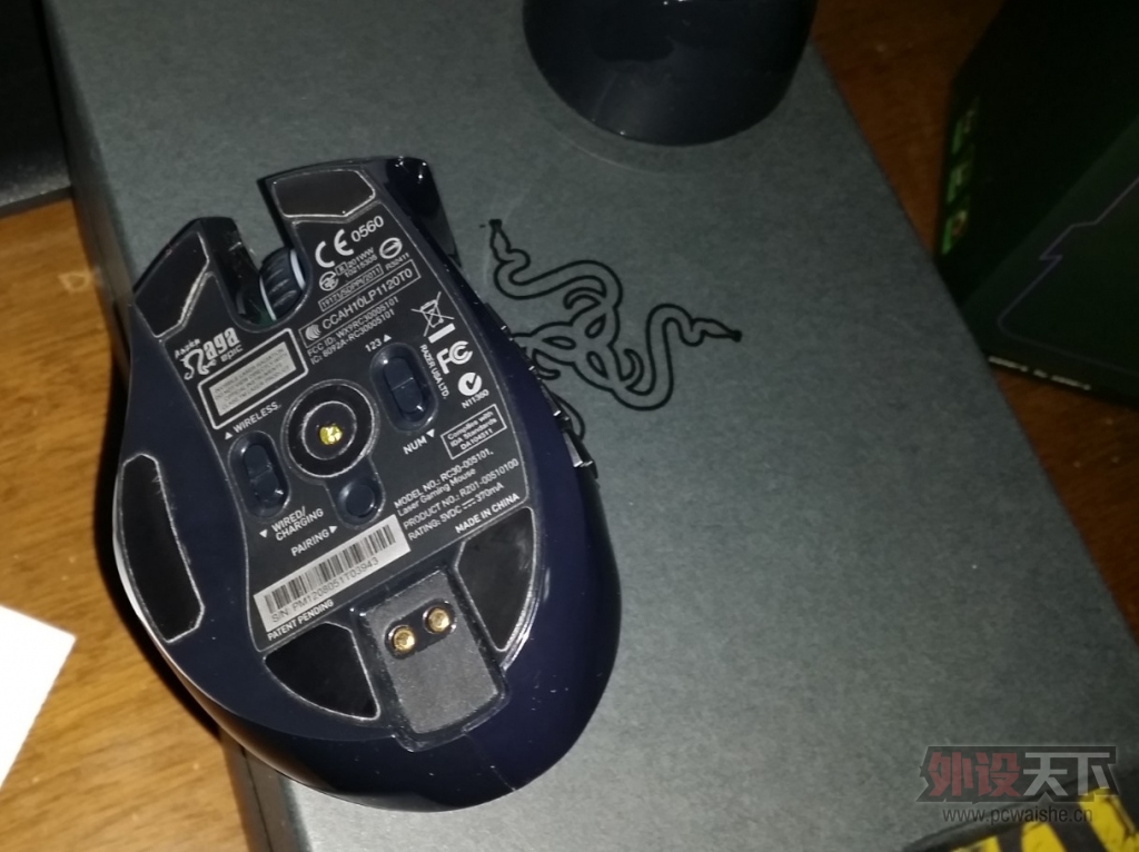 (�ѳ������ճ���  9�� Razer/���� ��٤�����޼��� ��������˫ģʽ