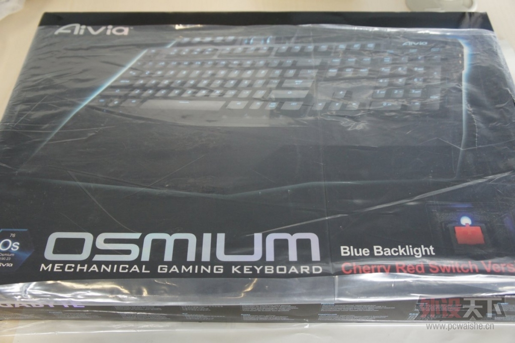 �����������µļ���Aivia Osmium����(�ݳ�)
