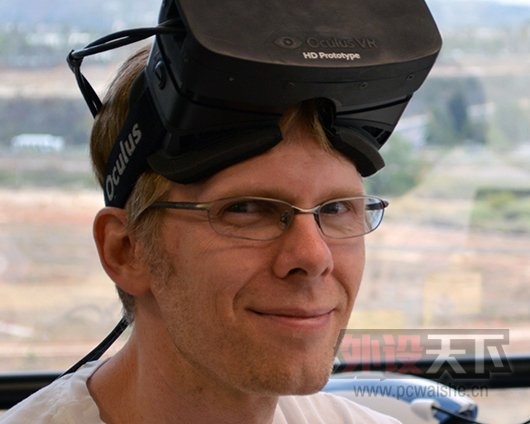 Oculus Rift��ǿ��ʵװ�øĽ������� ��С�ӳ�