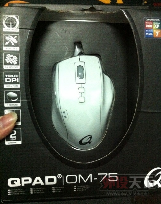 �����ա�Q.P.A.D OM-75   9.5���� 250��˳��