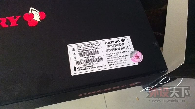 ӣ�ң�Cherry��G80-3000LPCEU-2 ��е���̣���ɫ����3000��