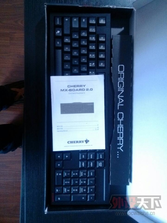 CHERRY MX-BOARD 2.0���ᾩ���ع���  9��  259������ˬ���ֱ�Ӹ����˳�ᣡ����