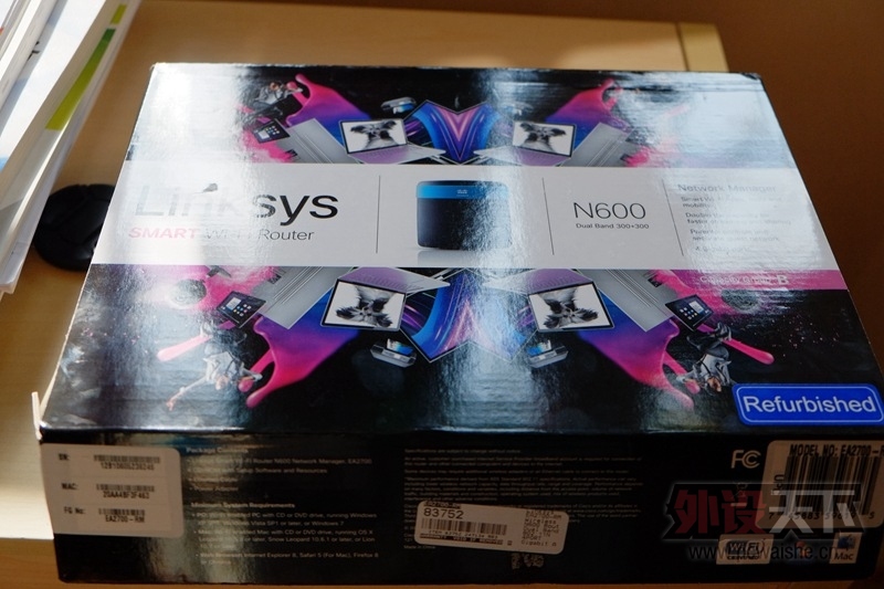 �����Ӽ�����˼�� Cisco Linksys EA2700 ǧ�� ·����