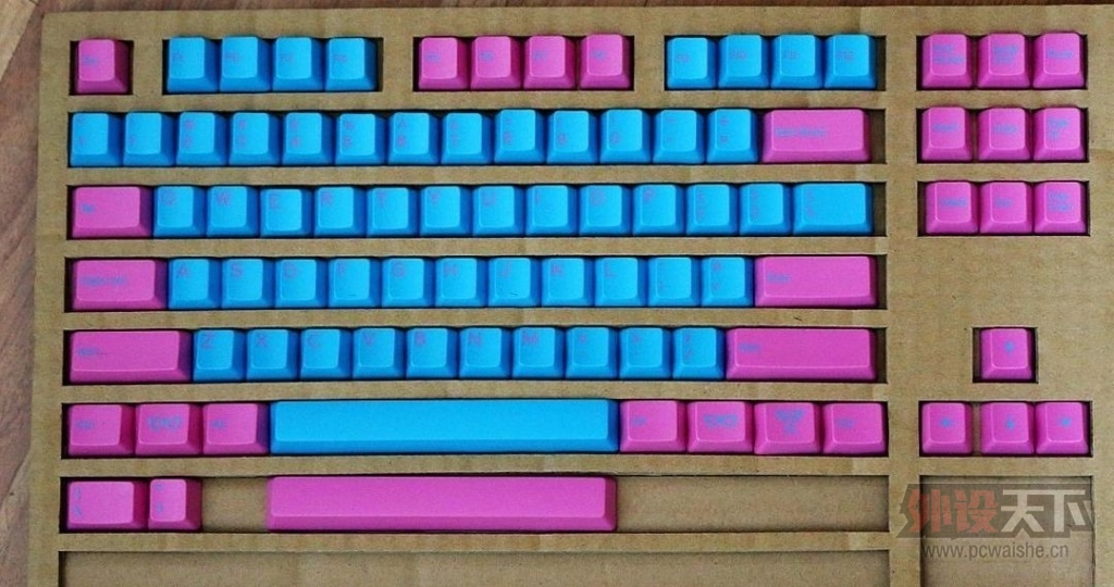 [����]��ǰ�������MKC GeekKey87-A NP84 ������87 ������87֮���