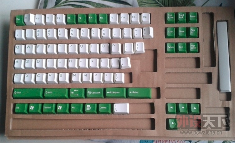 [����]��ǰ�������MKC GeekKey87-A NP84 ������87 ������87֮���