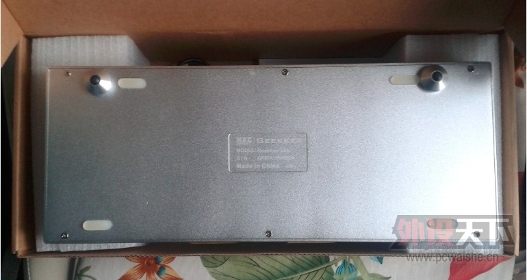 [����]��ǰ�������MKC GeekKey87-A NP84 ������87 ������87֮���