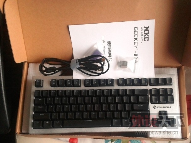 [����]��ǰ�������MKC GeekKey87-A NP84 ������87 ������87֮���