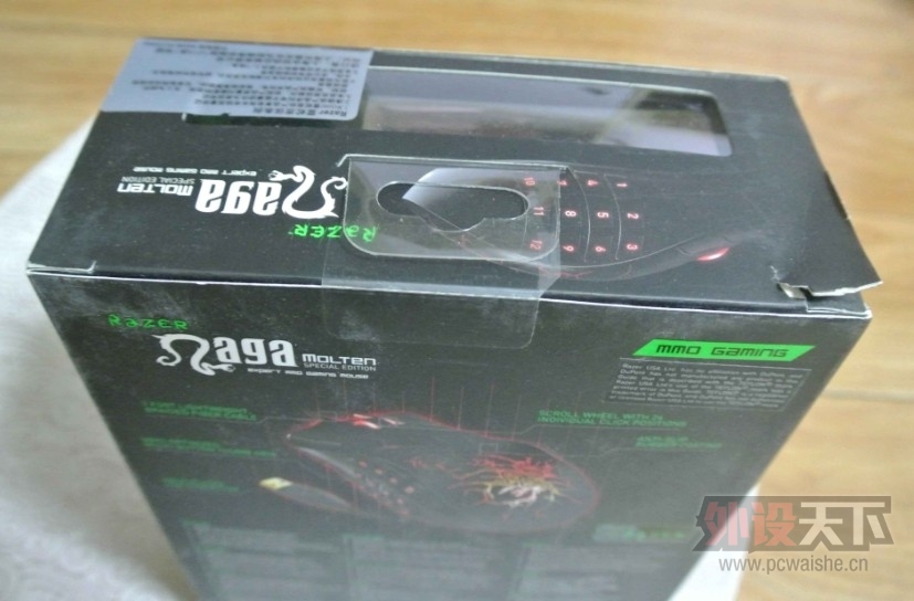 ���ߣ�Razer����٤���� Naga Molten ��Ϸ��� ���Ұ� ȫ��δ��