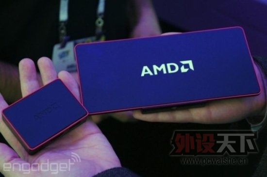 AMD�Ƴ�MulinsоƬNano PC ��ֱ�����ӵ���