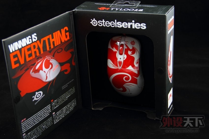[�ѳ�] SteelSeries ��� Sensei RAW ������Ϸ��� Tylooս�Ӱ�