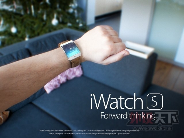 ƻ��iWatch S/C����ͼ�ع� ����iPhone