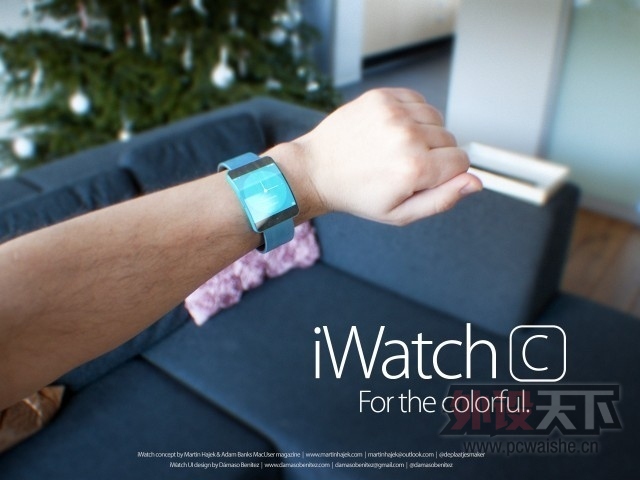 ƻ��iWatch S/C����ͼ�ع� ����iPhone
