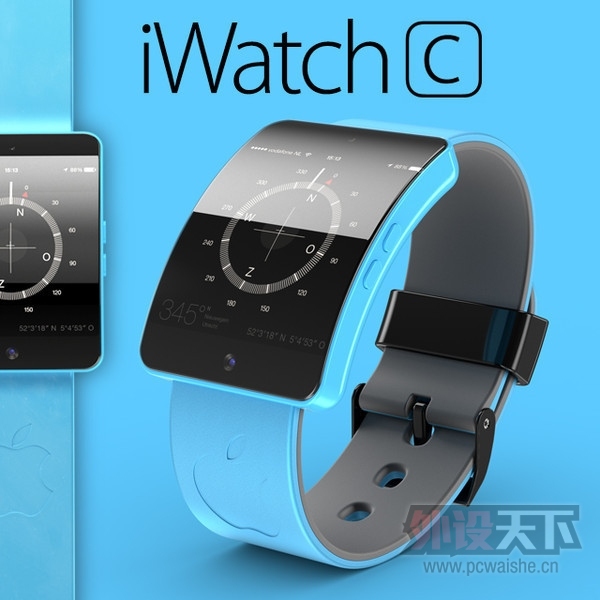 ƻ��iWatch S/C����ͼ�ع� ����iPhone