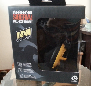 ����������Steelseries/���� Siberia v2 Full-size�������ս�Ӱ�NAVI CS