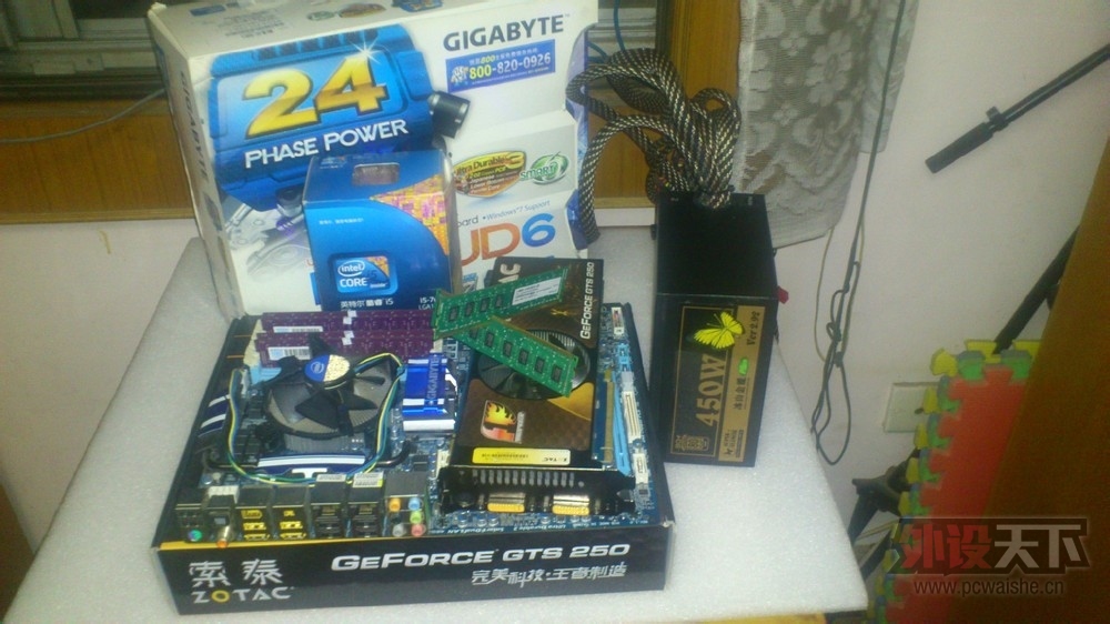 [����] [�ɶ�]���м���p55-ud6+i5 760�ף����κ����е������������٤�����޼�ʬ��