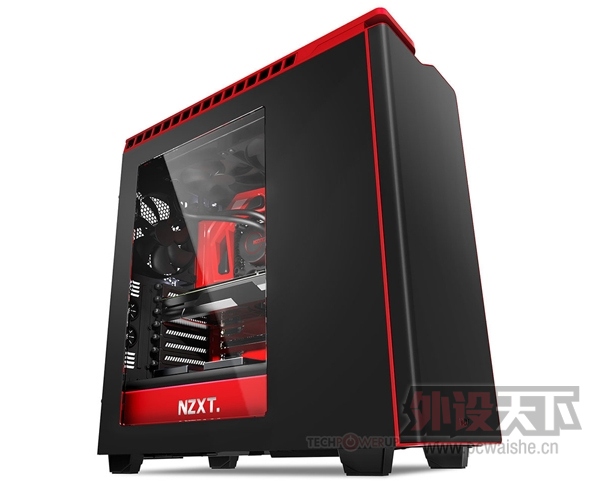 NZXT�������¿������H440 Ӳ�̵�Դ�⡰���Ρ�