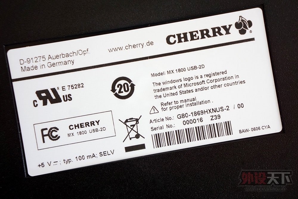 ɫ²CHERRY G80-1869ϮƷƷ⡢⣡