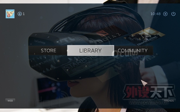Valve ����ǿ��ʵ Steam UI ��ʼ Beta ����