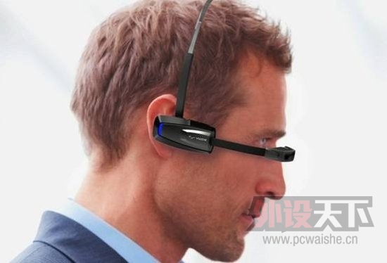 Vuzix�����۾�ϵͳ���� ��������ʶ����