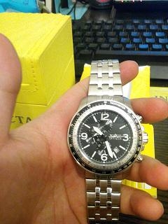 Invicta Mens 13960 Specialty Quartz Chronograph Date Stainle �������ü�ת��