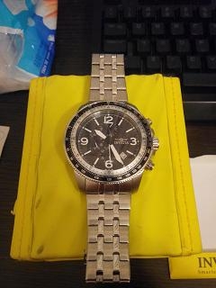 Invicta Mens 13960 Specialty Quartz Chronograph Date Stainle �������ü�ת��