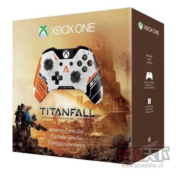 ��Titanfall���؄e�� Xbox One �ֱ����� 3 �¿���