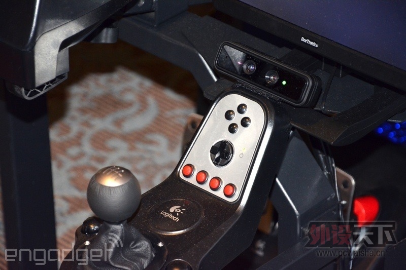 SoftKinetic �� 3D ɨ�����������������ռ� MakerBot 3D ��ӡ��
