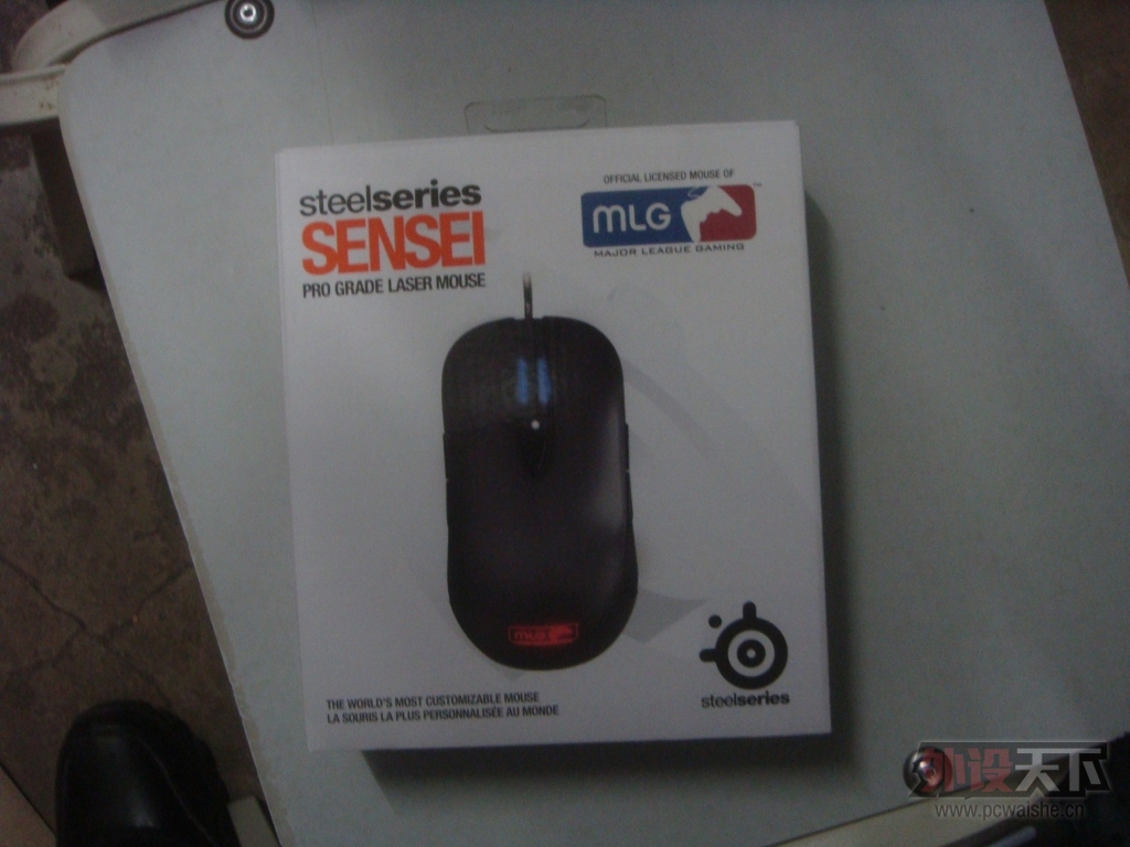 steelseries sensei mlg