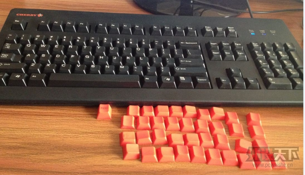 [] cherry g80-3494+KBC PBT 650