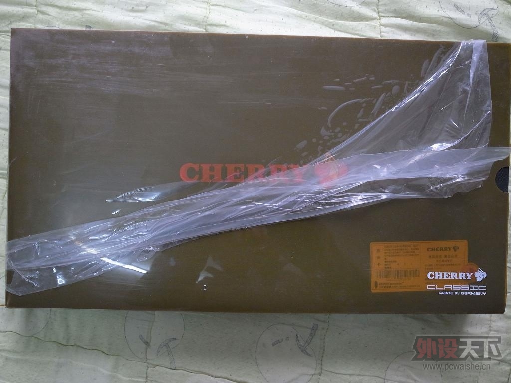 [�ѳ�]Cherry G80-3000 ��ɫ���� 550Ԫ
